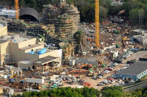 Photos Video Aerial View Of Construction Progress On Pandora The