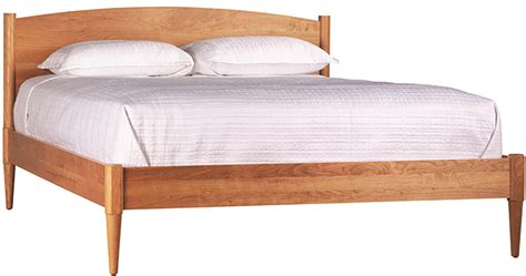 Upholstered in faux premium leather, the flio. Enfield Low Platform Bed | Pierce Furniture