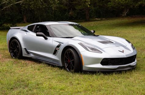 It's unacceptable that the cheaper corvette handles. 2,400-mile 2017 Chevrolet Corvette Grand Sport Automatic ...