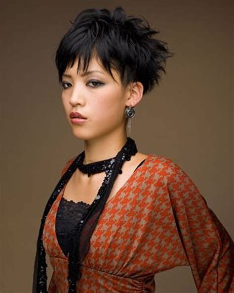 Pixie Hairstyles And Haircuts For Asian Women 2018 2019 Hairstyles