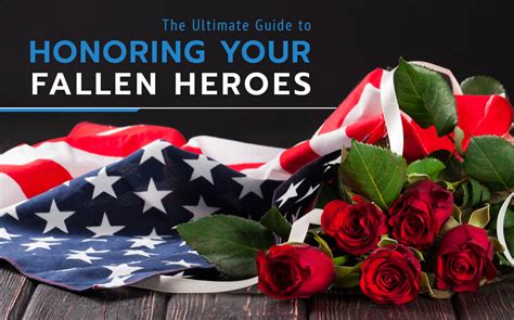 The Ultimate Guide To Honoring Your Fallen Heroes Iron And Haft Workwear