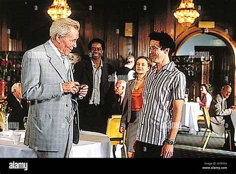 Final Curtain / Peter O'Toole / Aiden Gillen Stock Photo - Alamy