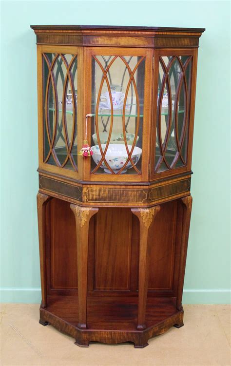 Shop our mahogany display cabinet selection from the world's finest dealers on 1stdibs. Edwardian Inlaid Mahogany Display Cabinet - Antiques Atlas