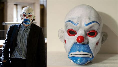 Accessories Joker Mask Halloween Face Comic Gotham City Batman Dark