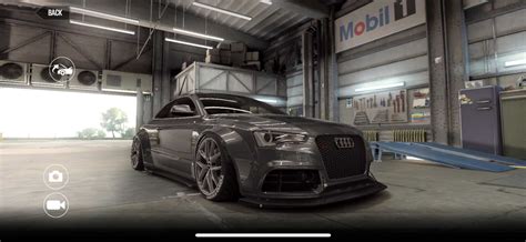 Best of luck building out your garage! LB Works Audi RS 5 Coupé CSR2, tune and shift pattern
