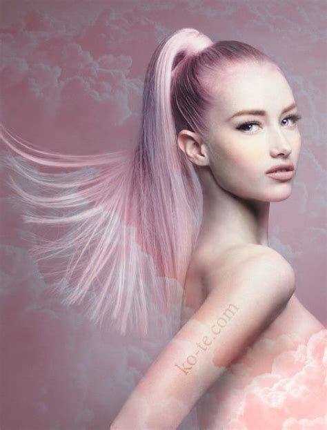 A Pinch Of Soft Pink Color For Your Feed Hair Inspiration Color Hair