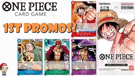 1st Ever One Piece Promo Pack Revealed This Looks Awesome One Piece