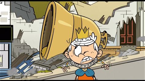 The Loud House Movie Lincoln Crying After Destroying Town Clip Hd