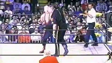 Cactus jack and big van vader battle in a match type determined by spinning a wheel. Big Van Vader vs. The Boss - WCW Spring Stampede 1994 ...