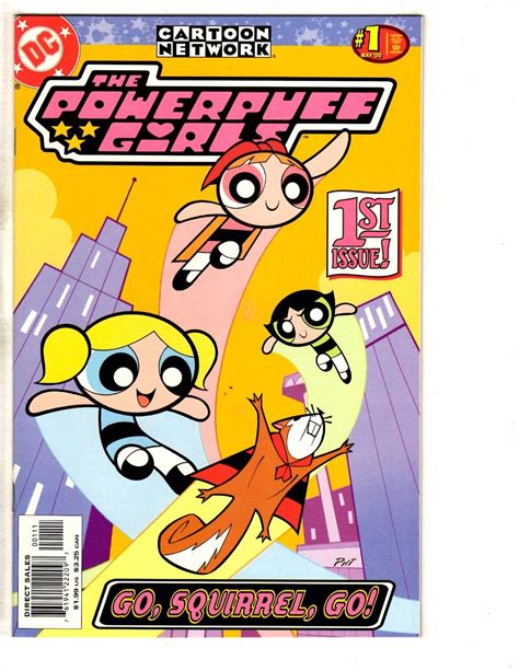 Powerpuff Girls 1 Nm 1st Print Dc Comic Book May 2000 Cartoon Network J264 Comic Books