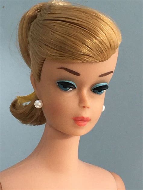 Swirl Vintage Barbie Ash Blonde Ponytail Vintage Barbie Dolls