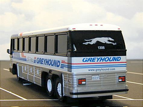 Photo Photo Library 0073 Greyhound Bus Models Album Mackbuses