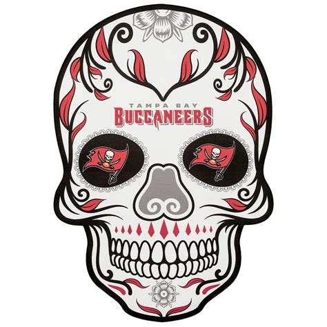 All things tampa bay buccaneers. Applied Icon NFL Tampa Bay Buccaneers Outdoor Skull ...