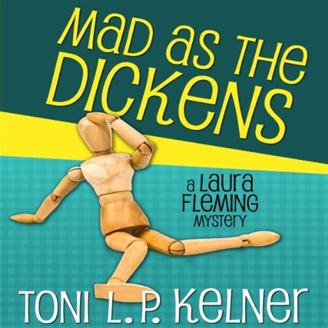 Mad As The Dickens Laura Fleming Book 7 Audio Download Toni Lp