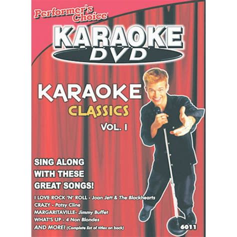 karaoke classics volume one