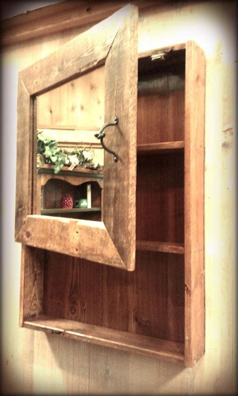 We did not find results for: Rustic Barn Wood Medicine Cabinet w/Mirror by ...