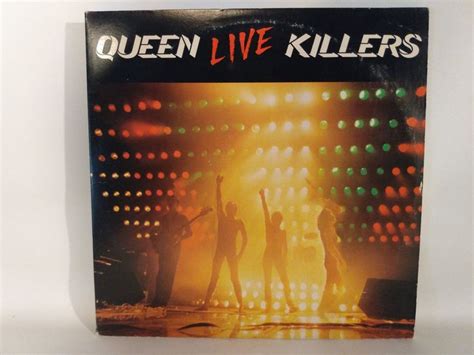 Queen Live Killers 2x Lp Vinyl Record Set Rca Club Edition Exc Vinyl