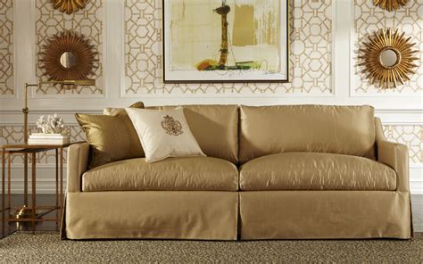 Monterey Skirted Sofa Sofas And Loveseats