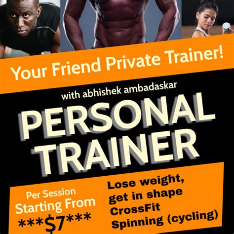 Personal Trainer Templates Free Download Printable Templates