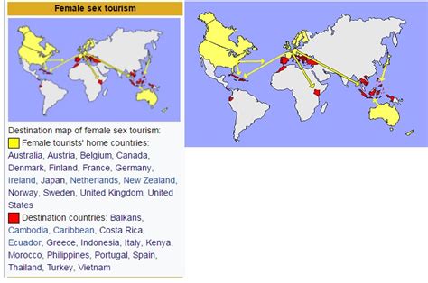 Female Sex Tourism In The World Rmapporn