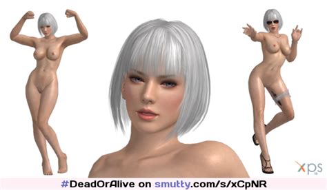 Dead Or Alive 5 Last Round Christie Hair 3 Nude Mod For Xps