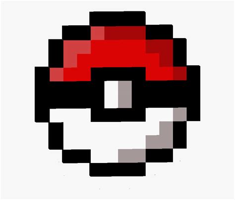Pixel Pokeball Pixel Art Maker