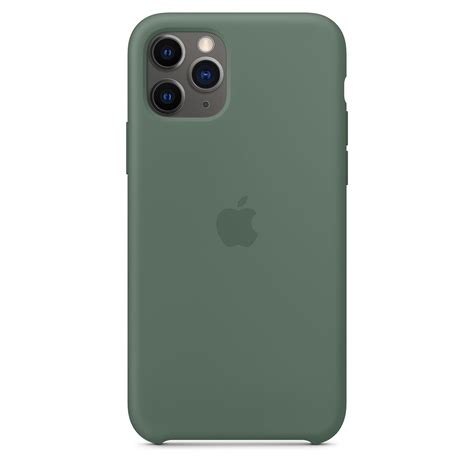 These phones are identical in every other way, other than the external color. iPhone 11 Pro Silicone Case - Pine Green - Apple