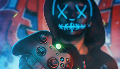 Maybe you would like to learn more about one of these? 1336x768 Gamer Boy Mask 4k Laptop HD HD 4k Wallpapers ...