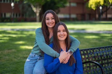 Identical Twins Follow Different Dreams Chico State Today