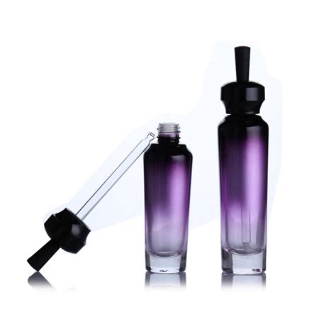 100ml Gradient Purple Luxury Lotion Pump Bottle 30g 50g Skin Care Cream Jar Refillable Cosmetic