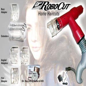 Robocut Vacuum Haircutter with Extra Blade Brand New
