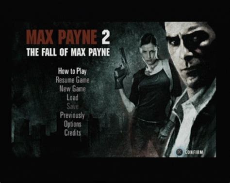 Max Payne 2 The Fall Of Max Payne Sony Playstation 2 Ps2 Rom Iso Download Rom Hustler