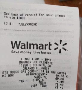 Read faq about using the walmart moneycard app, viewing transaction history, making purchases, bank transfers, paying bills, family accounts, and more. walmart receipt for walmart survey - 1-800 Numbers