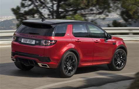 Land Rover Discovery Sport Hse Dynamic Lux 2016 Land Rover Autopareri