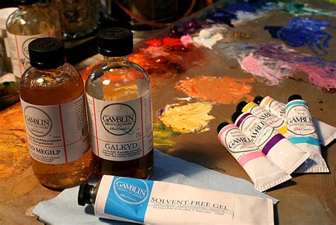 Gamblin Oil Colours And Painting Mediums Jackson S Art Blog
