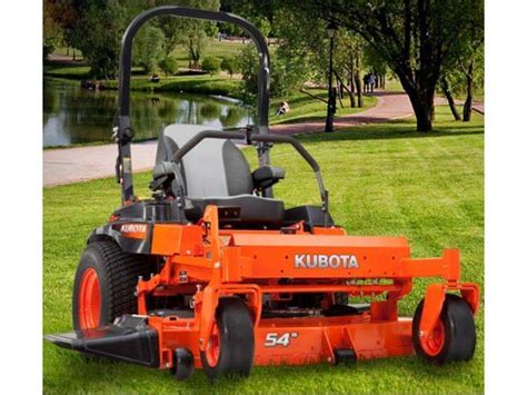 2017 Kubota Zero Turn Mower Z724kh 54 Lawn Mowers Fairfield Illinois