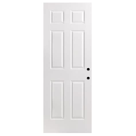 Home depot interior 6 panel doors. Masonite 36 in. x 80 in. 6-Panel 20-Min Fire Rated Solid ...