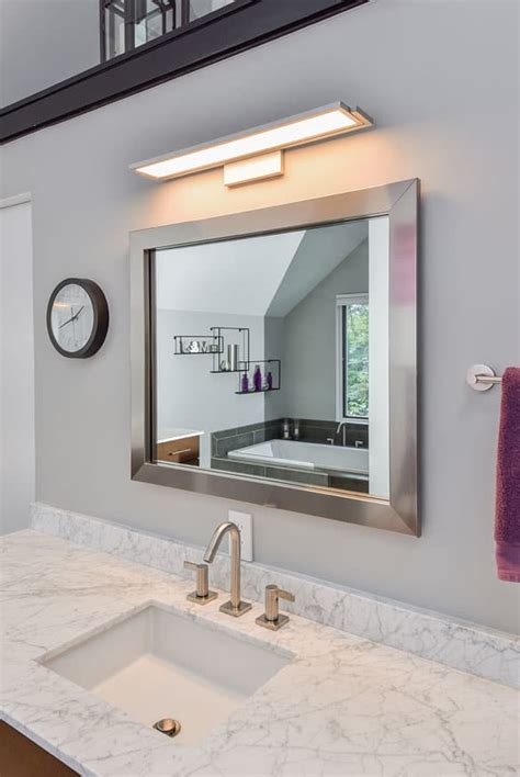 The led bathroom wall mirror with defogger and dimmer is a prime example of modern bathroom design technology. Bathroom Mirrors that are the Perfect Final Touch | Home ...