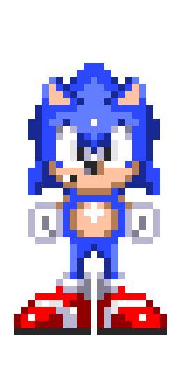 Sonic 3 Sprite Remastered Pixel Art Maker