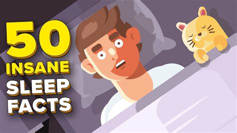 50 Insane Facts About Sleep You Didnt Know Youtube