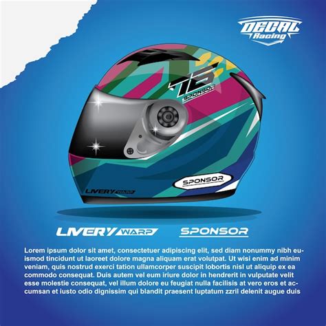 Premium Vector F1 Helmet 23