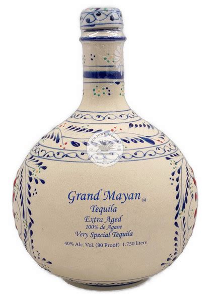 Grand Mayan Ultra Aged Limited Release Tequila 750ml Old Town Tequila