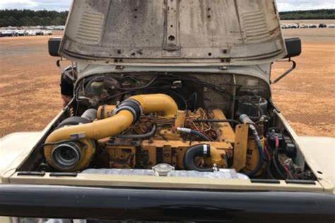 V8 Landcruiser Engine Ute Diesel Conversion Price Fuel