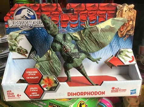 Hasbro Jurassic World Dimorphodon Figure Hasbro Jurassic World