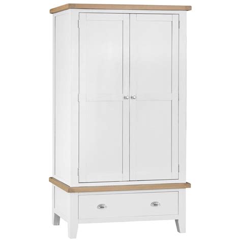 You can filter our wide range by the number of doors, drawers and different finishes. Bisbee White 2 Door 2 Drawer Wardrobe | Bedroom ...