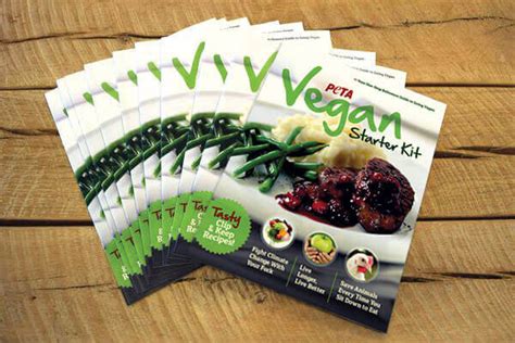 Free Peta Vegan Starter Kit Freebierush