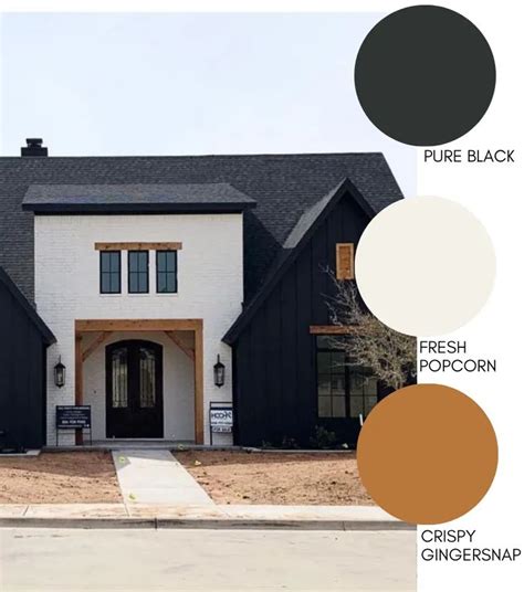 Many of us have spent a lot of 2020 inside our homes, which has provided the chance to make a few updates here and there. Modern Farmhouse Style Exterior Paint Colors in 2020 ...