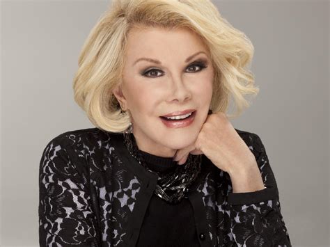 life is tough says joan rivers so you better laugh at everything new hampshire public radio