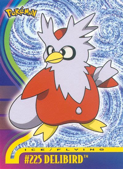 Check The Actual Price Of Your Delibird Topps Pokemon Card On