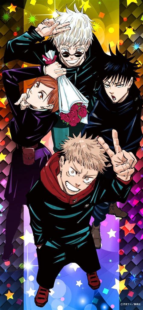 Anime Wallpaper Jujutsu Kaisen Wallpaper Iphone Png My XXX Hot Girl